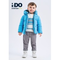 LIGHT BLUE JACKET FOR BOYS